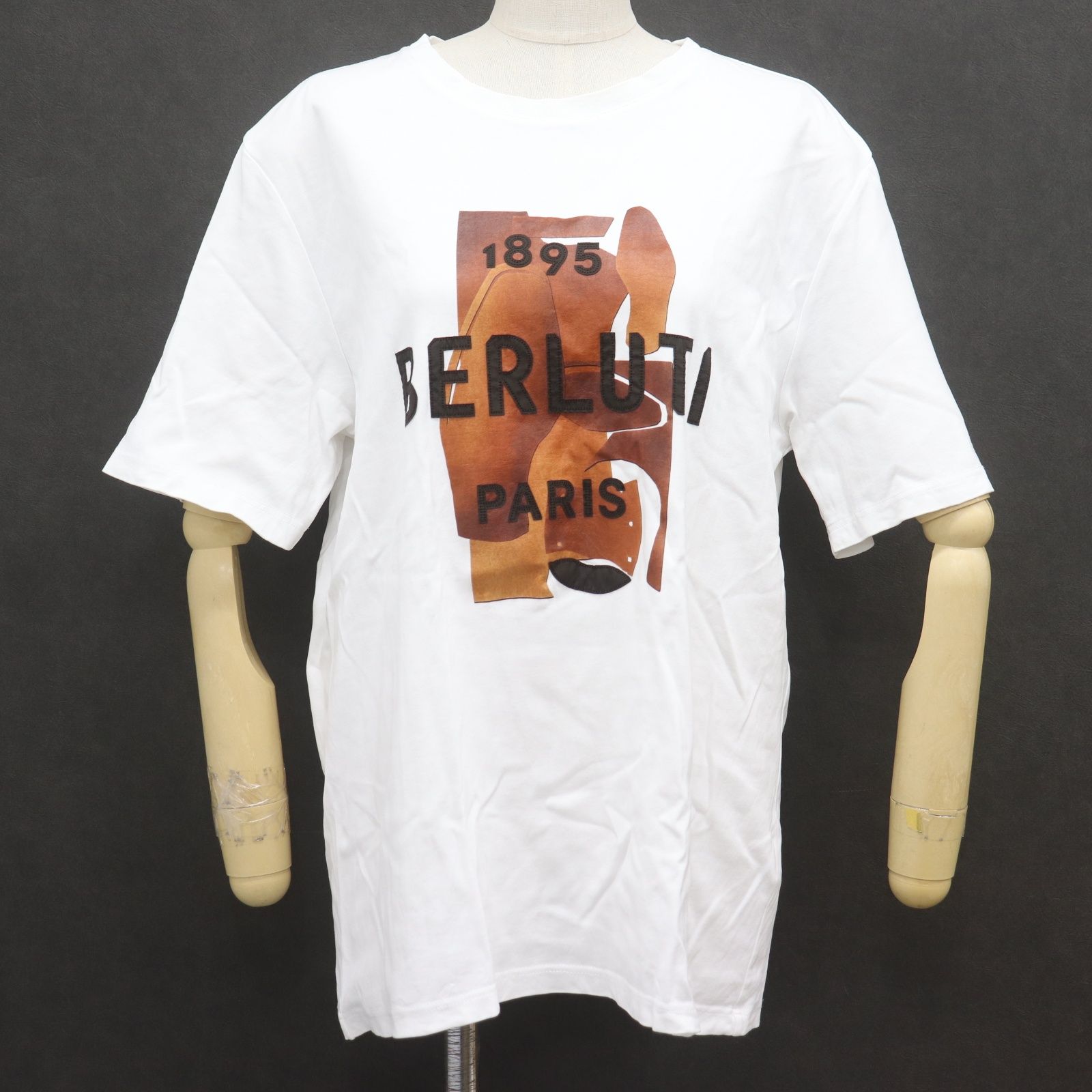 IT5CECBDPZX8 BERLUTI ベルルッティ ロゴ Tシャツ アウター トップス