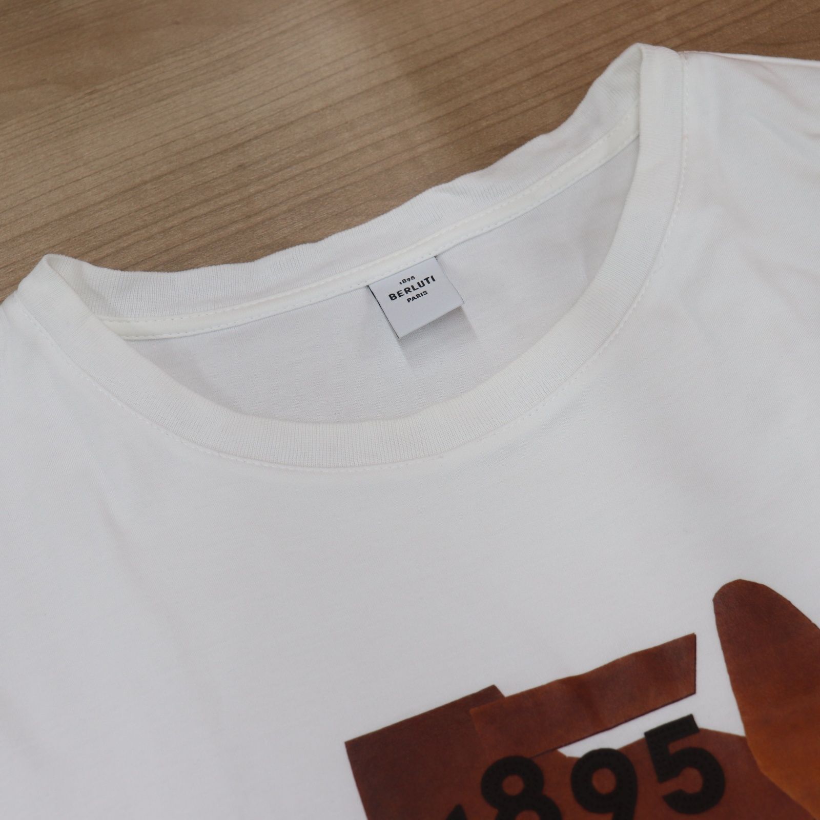 IT5CECBDPZX8 BERLUTI ベルルッティ ロゴ Tシャツ アウター トップス 