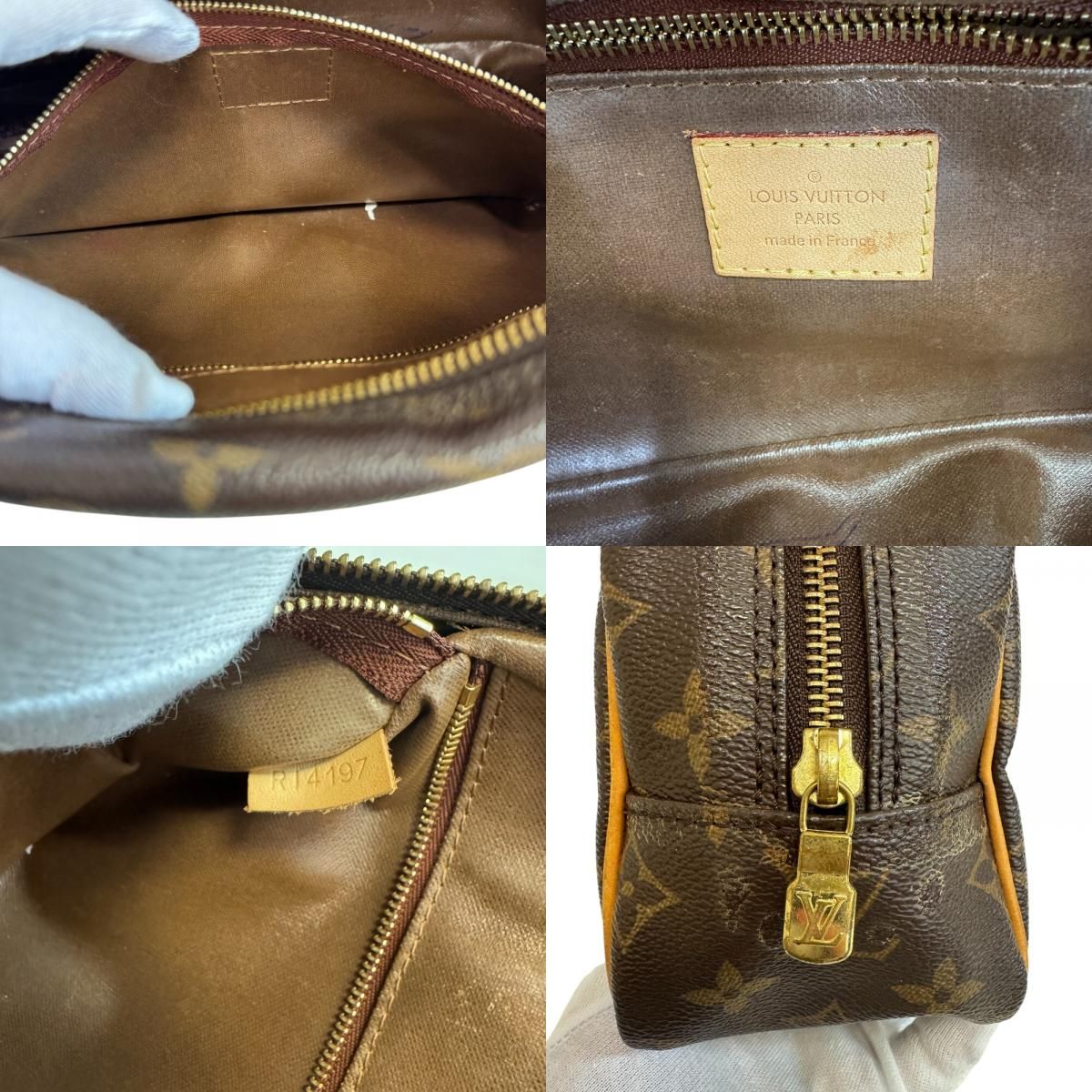 LOUIS VUITTON ルイヴィトン M47527 トゥルーストワレット25 