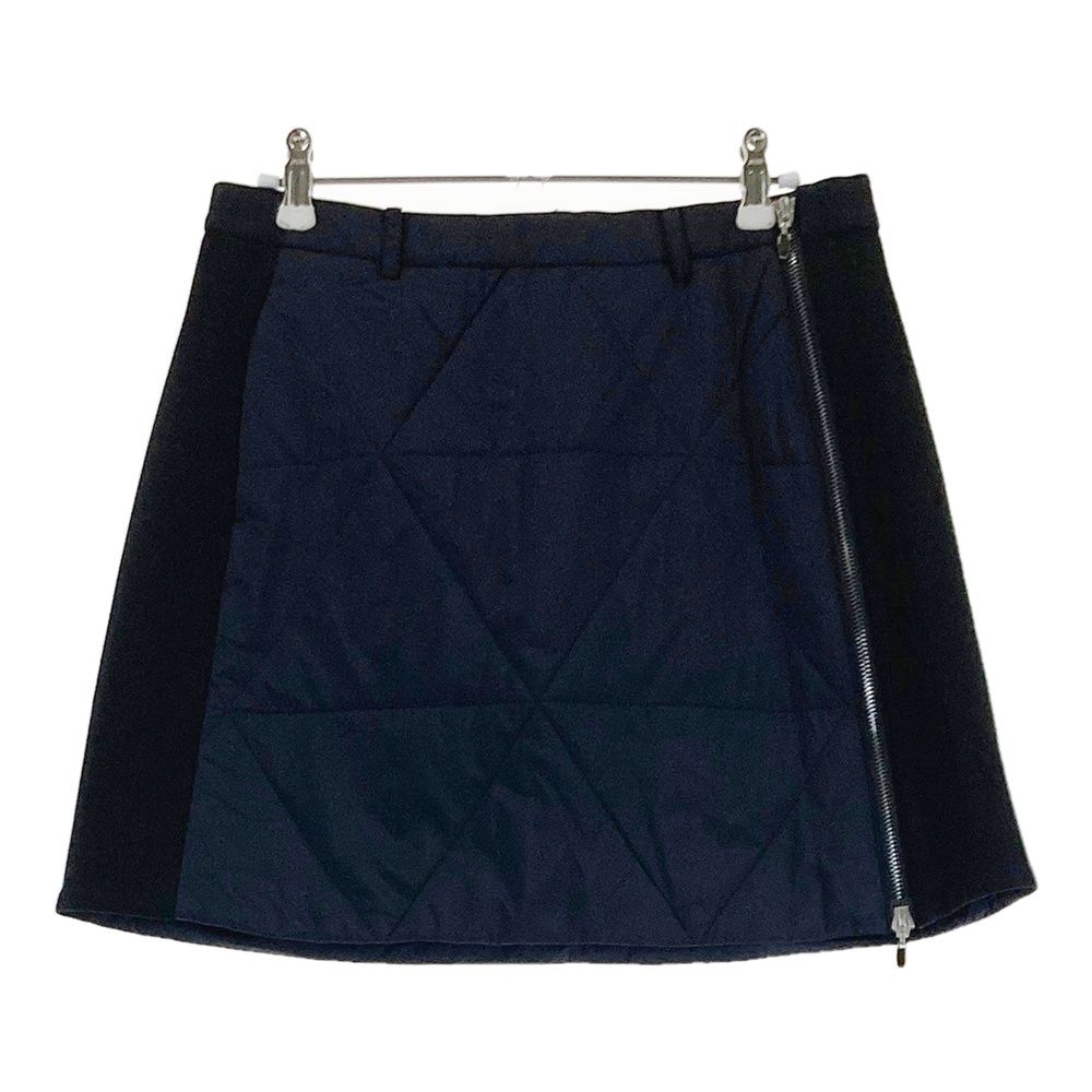 サイズ：40 LANVIN SPORT ランバン スポール 蓄熱 中綿 ジップスカート ブラック系 [240101648564] ゴルフウェア レディース ストスト