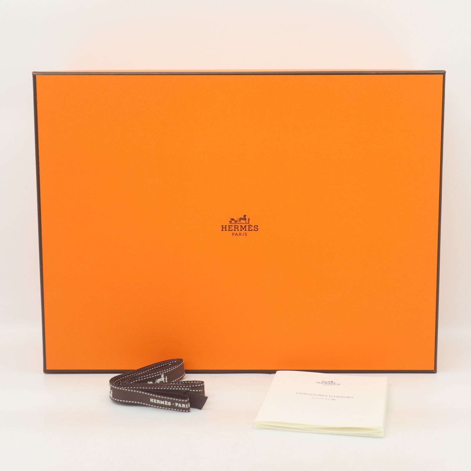 IT8N49FMSV4U HERMES エルメス 541 空箱 オレンジ ボックス 保管
