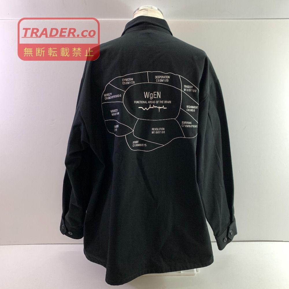 04w7237▽※【中古】WTAPS ダブルタップス JUNGLE 01 L/S COTTON TWILL