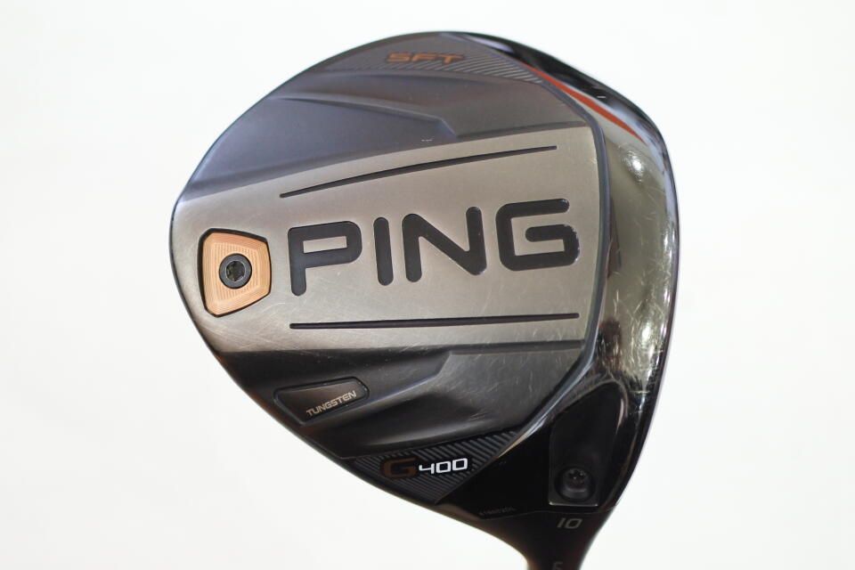 ピン　G400 SF TEC　10度　ALTA DISTANZA　Rフレックス　ドライバー　中古　ゴルフドゥ！春日井店【最短即日発送】