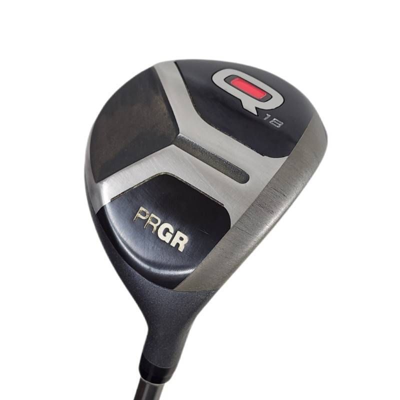 PRGR プロギア Q18 フェアウェイウッド ゴルフクラブ ヘッドカバー付き 【中古】 12604R18
