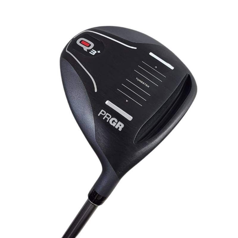 中古美品　PRGR Q3+ フェアウェイウッド【ヘッドカバー付】 PRGR プロギア Carrys Q3＋ フェアウェイウッド ゴルフクラブ