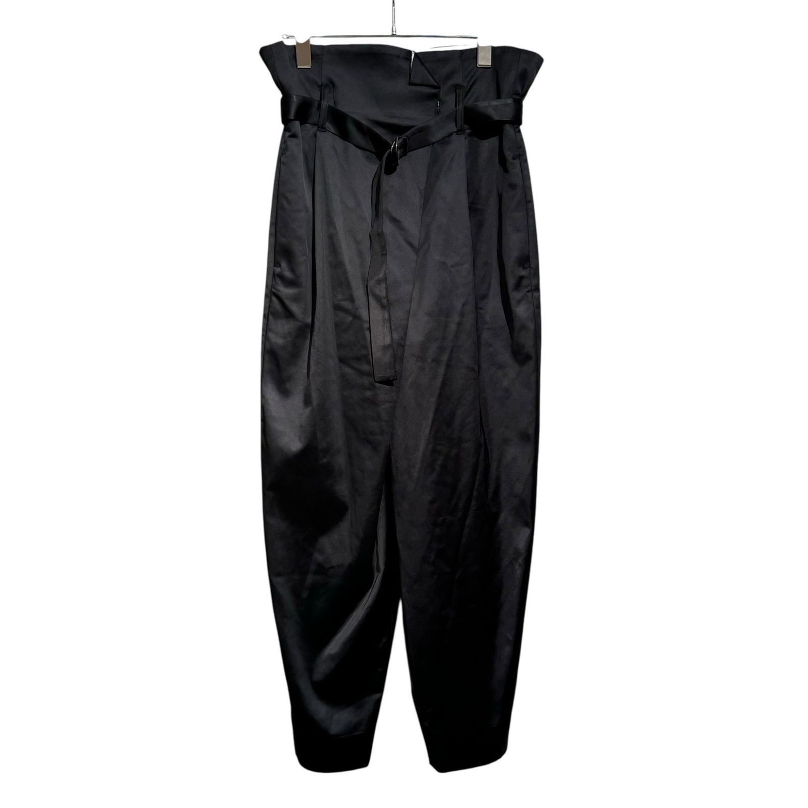 FREY サテンウォーターパンツ F24AW-PT-003-2 ブラック M
