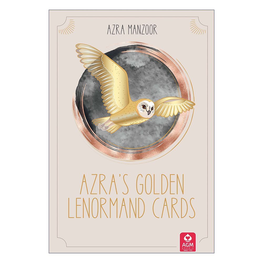 【カード】アズラの黄金のルノルマンカード　Azra's Golden Lenormand Cards　占い　タロット　オラクル