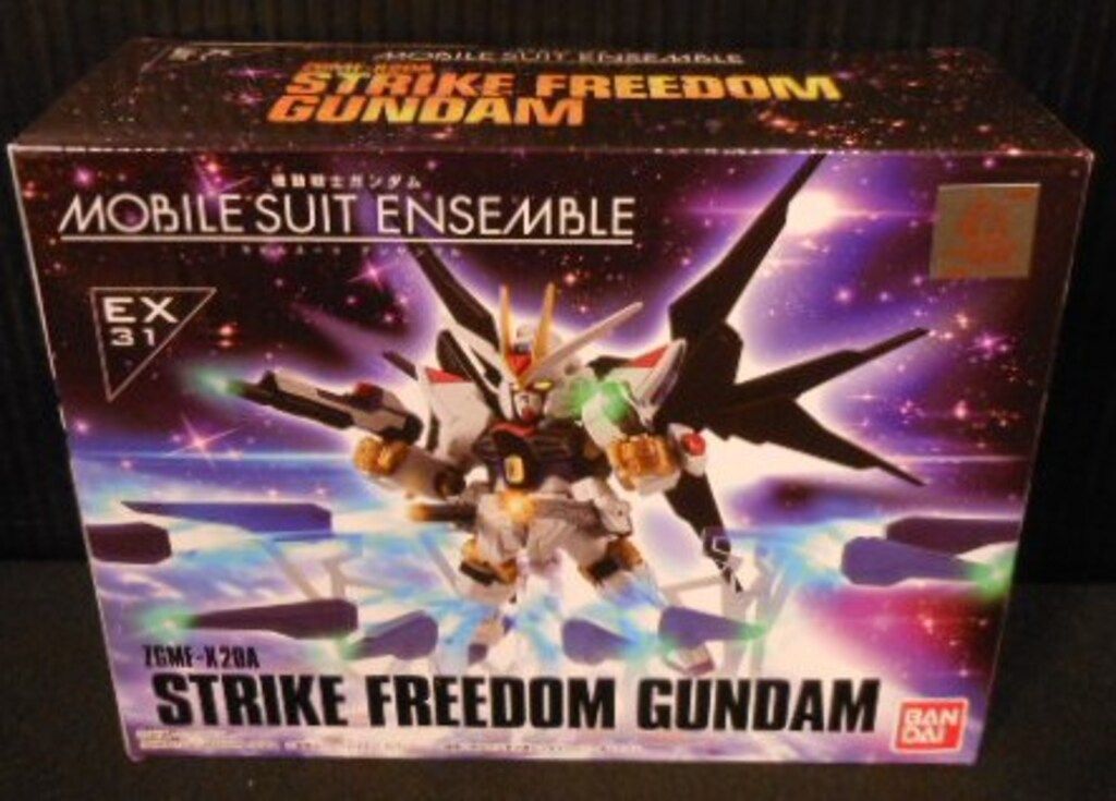 バンダイ MOBILE SUIT ENSEMBLE 機動戦士ガンダムSEED DESTINY