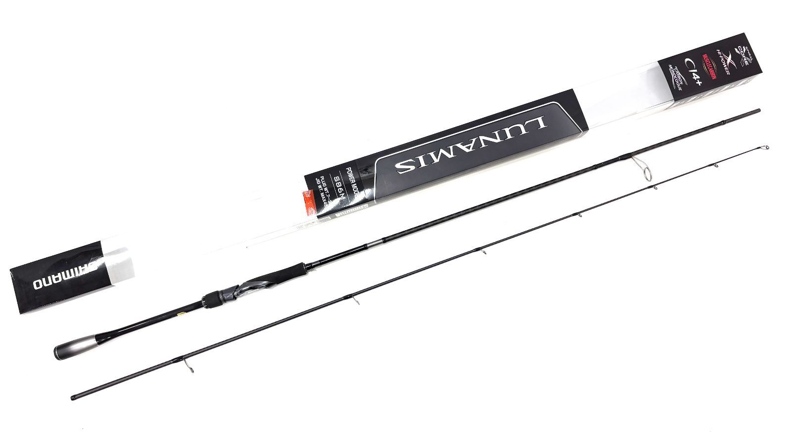 (美品送料込み）SHIMANO シマノ シーバスロッド 20ルナミス S86M