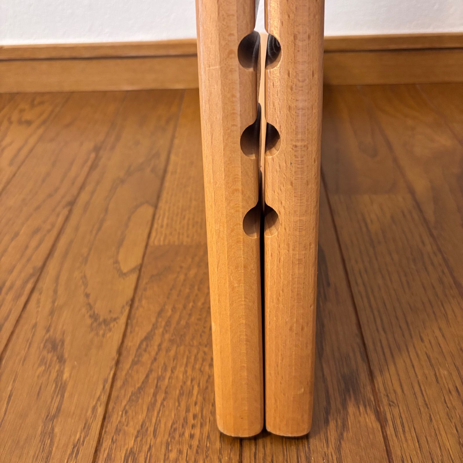 美品＊ストッケ トリップ トラップ ナチュラル S/N.6 ベビーチェア+