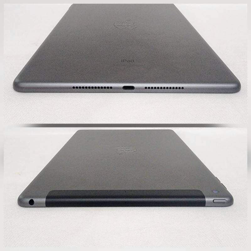 iPad 第7世代 32GB スペースグレイ Softbank ○判定 - メルカリ