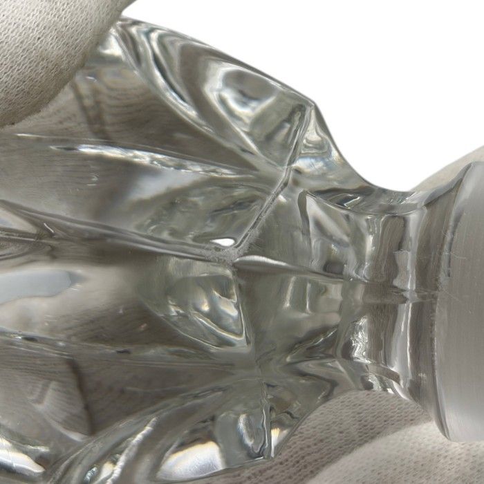 ウイスキー デキャンタ デカンタ 酒器 インテリア 置物 中古 W4