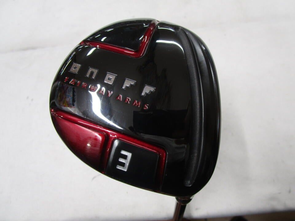 グローブライド　ONOFF FAIRWAY ARMS AKA 2022　15度　SMOOTH KICK MP-522F　フェアウェイウッド　中古　ゴルフドゥ！札幌東苗穂店【最短即日発送】