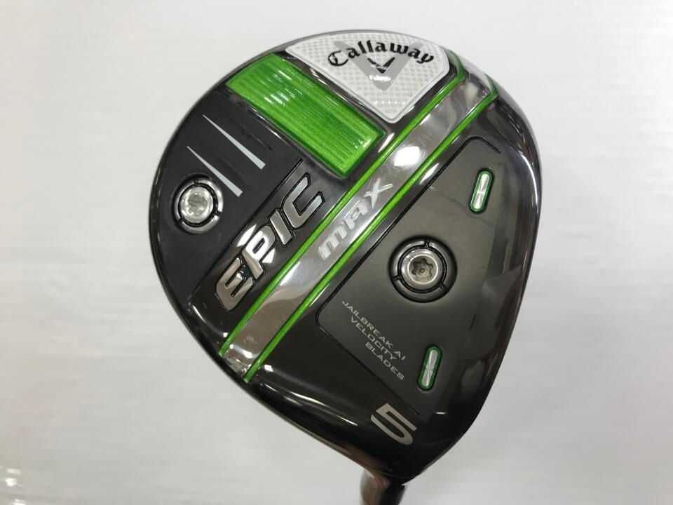 キャロウェイ　EPIC MAX　18度　Diamana 40 for Callaway(EPIC MAX)　Rフレックス　フェアウェイウッド　中古【最短即日発送】
