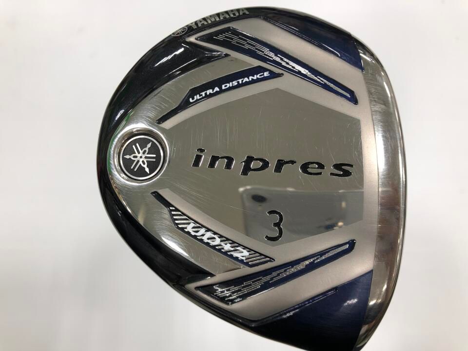 ヤマハ　inpres UD+2 2019 (W3)　14.5度　TMX-419F　Sフレックス　フェアウェイウッド　中古　ゴルフドゥ！NEXTグローボ蘇我店【最短即日発送】