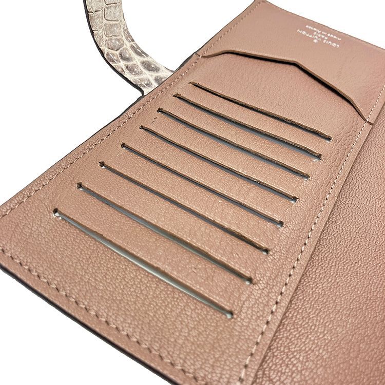 LOUIS VUITTON ルイヴィトン ヴェルティカル ウォレット サハラ