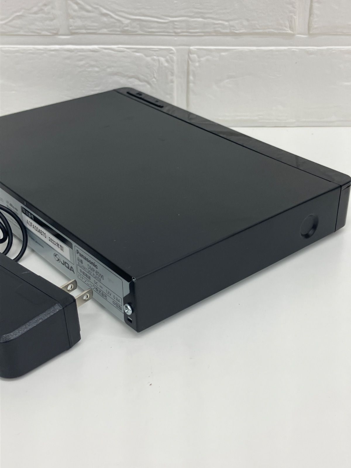 Panasonic ブルーレイプレーヤー DMP-BD90 2023年製 Panasonic パナソニック ブルーレイプレーヤー DMP-BD90 2023年製 No.6227