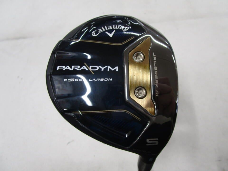 キャロウェイ　PARADYM　18度　◆リシャフト◆DiamanaGT50　SRフレックス　フェアウェイウッド　中古　ゴルフドゥ！札幌東苗穂店【最短即日発送】