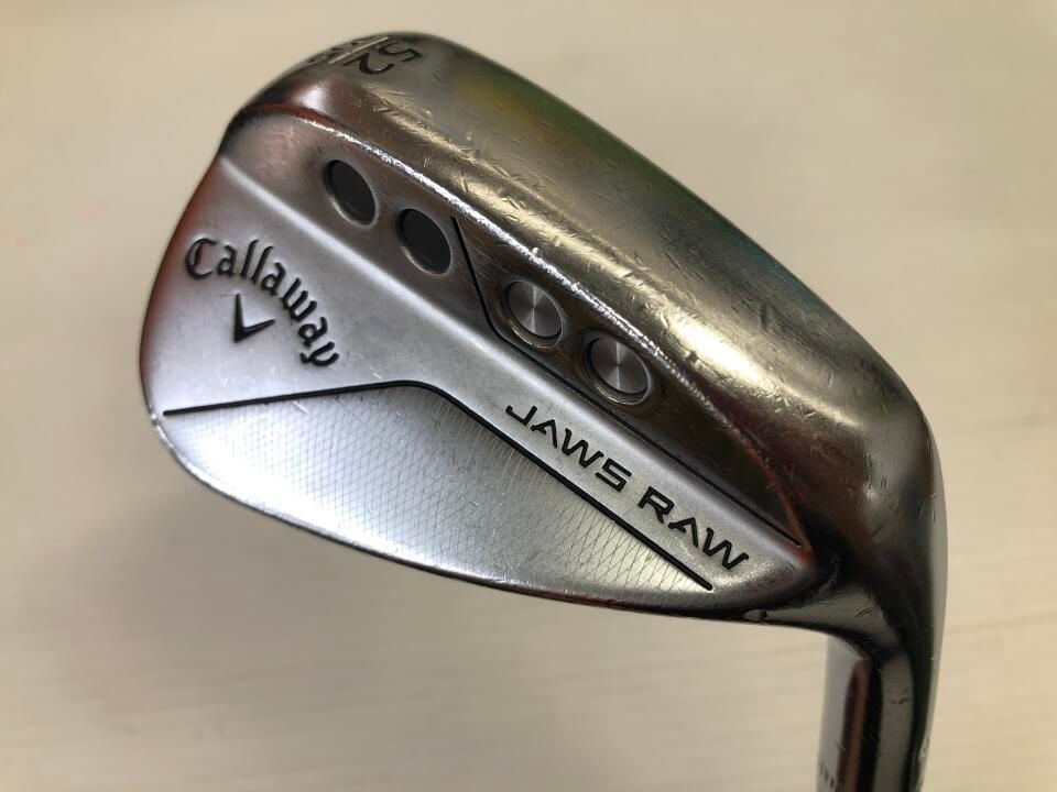 キャロウェイ　JAWS RAW クロム　52度　NSプロ950GH neo　Sフレックス　ウェッジ　中古　ゴルフドゥ！深谷店【最短即日発送】
