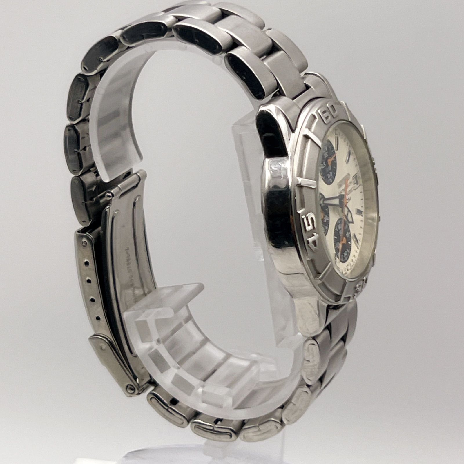 SEIKO V657-8060 メンズ 腕時計 クォーツ 【動作確認済み】 ブランド
