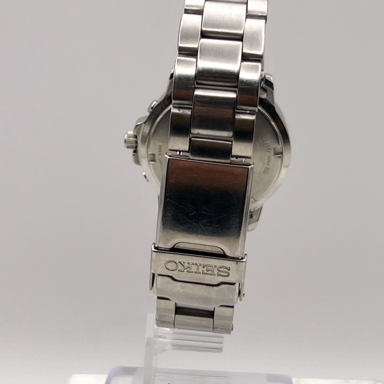 SEIKO V657-8060 メンズ 腕時計 クォーツ 【動作確認済み】 ブランド
