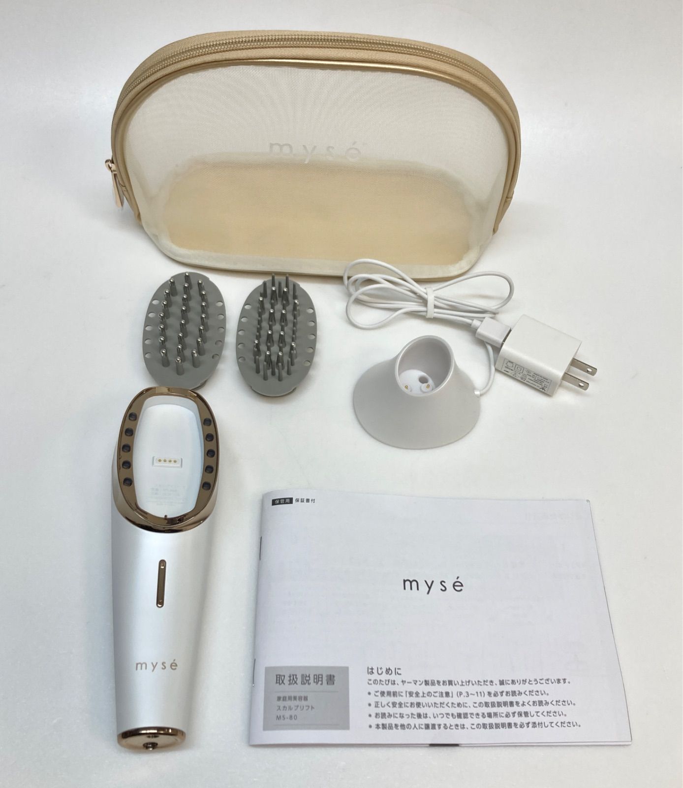 ヤーマン 家庭用美容器 myse スカルプリフト MS-80 - メルカリ