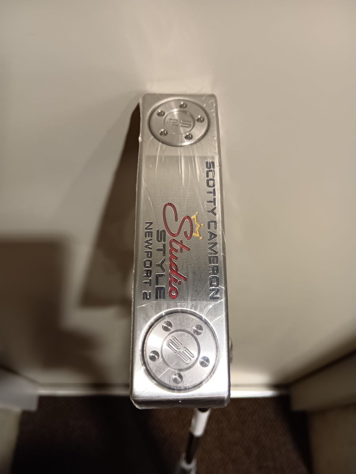 Pt【新品未使用】スコッティキャメロン 2025 Studio Style Newport 2 パター メンズ 右用 35インチ スタジオスタイル Scotty Cameron 日本正規品(新橋店）