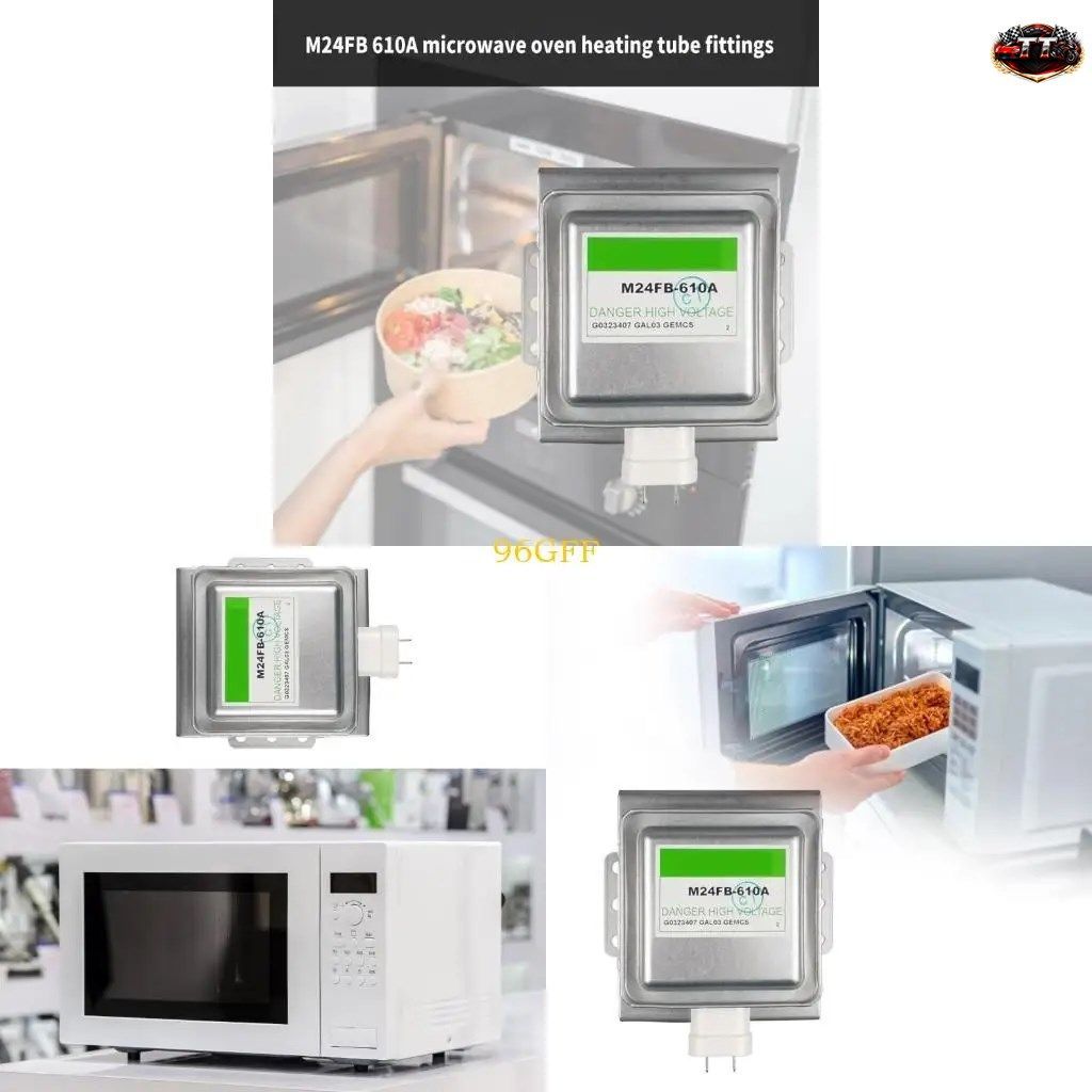 96GF 高効率電子レンジマグネトロン 900W 電子レンジ管 M24FB-610A 電子加熱管テクスチャ電子レンジ部品