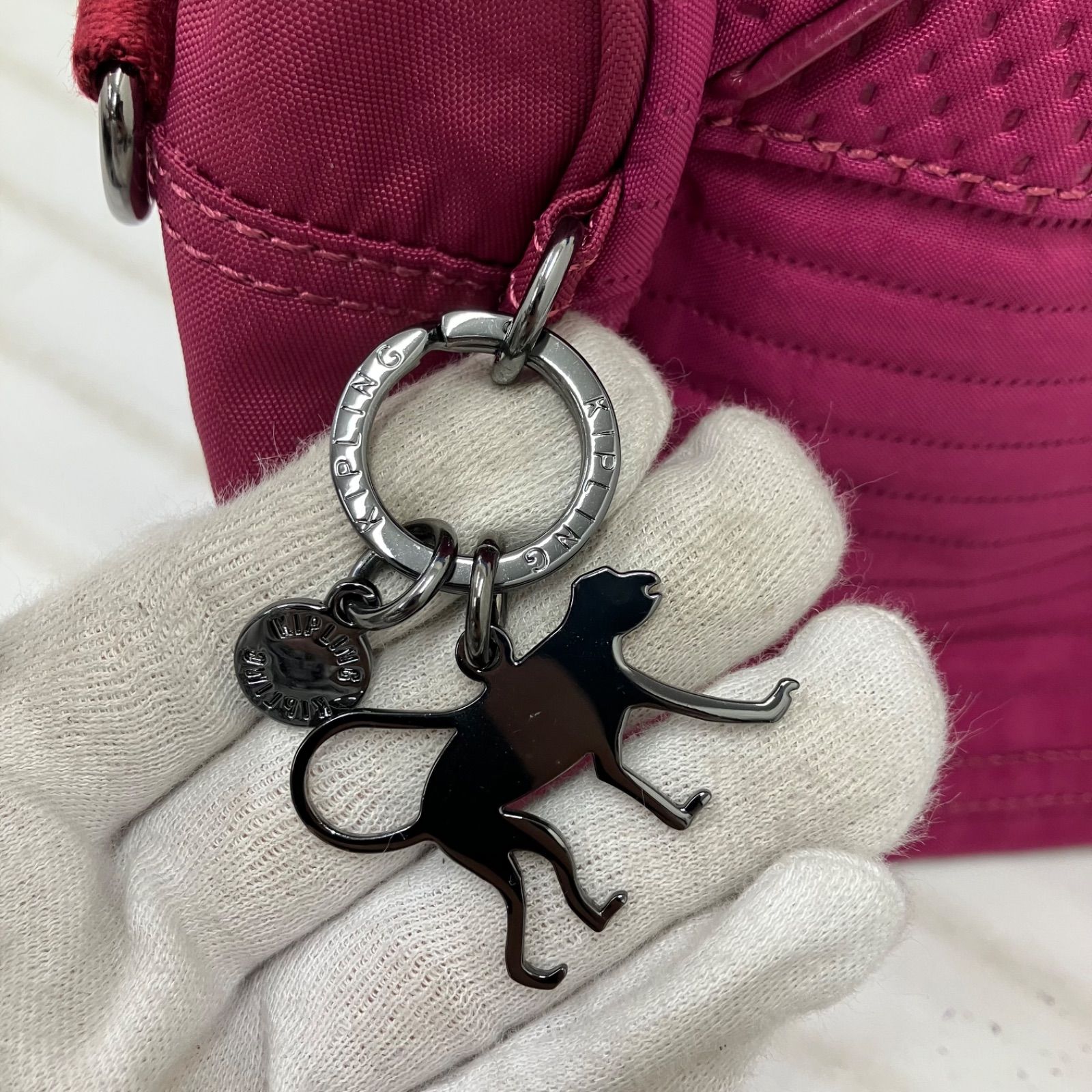 5306 Kipling キプリング 2way ショルダーバッグ ハンドバッグ 
