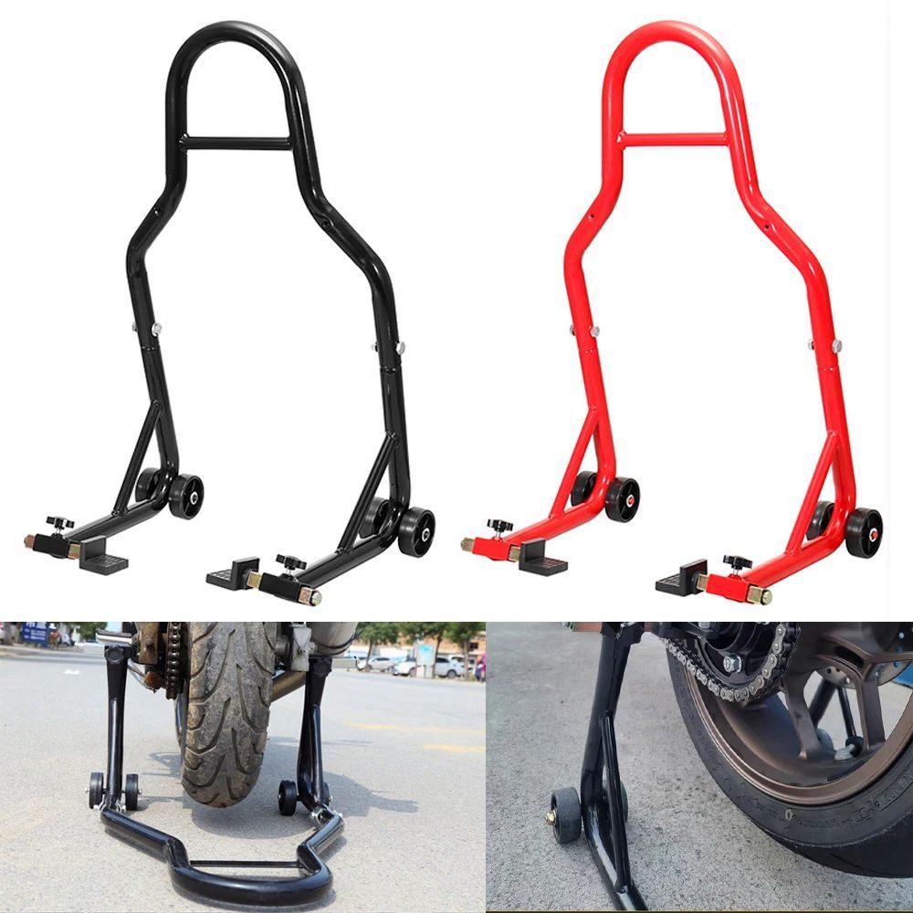 MOTORCYCLE FULL SET REAR WHEEL SUPPORT STAND WHEEL STAND AHEEL SUPPORT FRAME TIRE REPAIRING TOOL