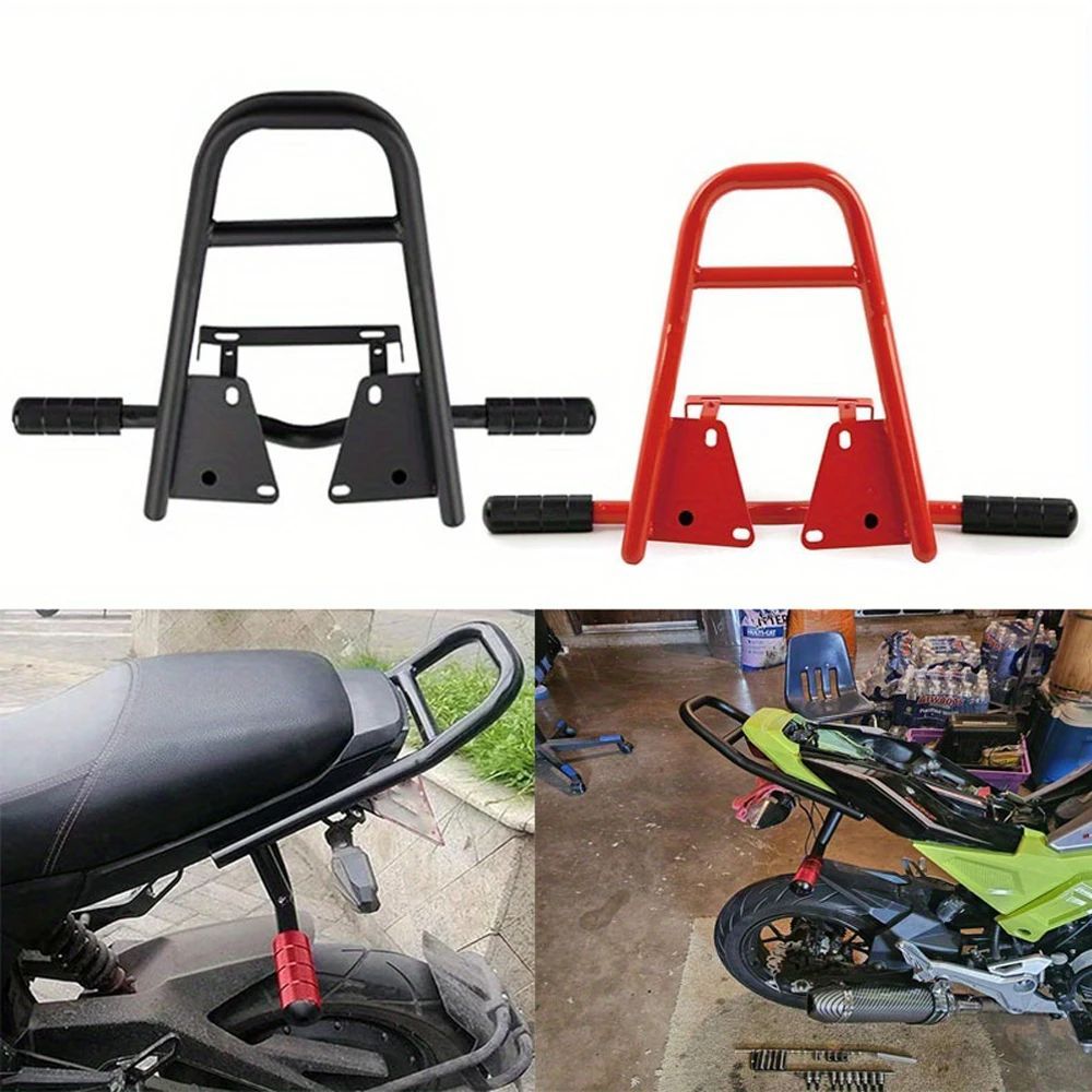 HONDA SF REAR MOTORCYCLE RACK IRON SUPPORT STORAGE SHELF PARTS 2013-2016 MODELS