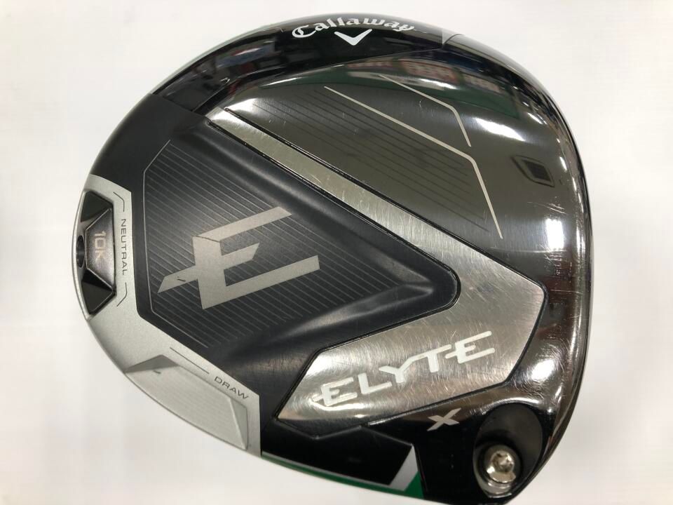 キャロウェイ　ELYTE X 10K　10.5度　ツアーAD GC-5　Sフレックス　ドライバー　中古　ゴルフドゥ！NEXTグローボ蘇我店【最短即日発送】