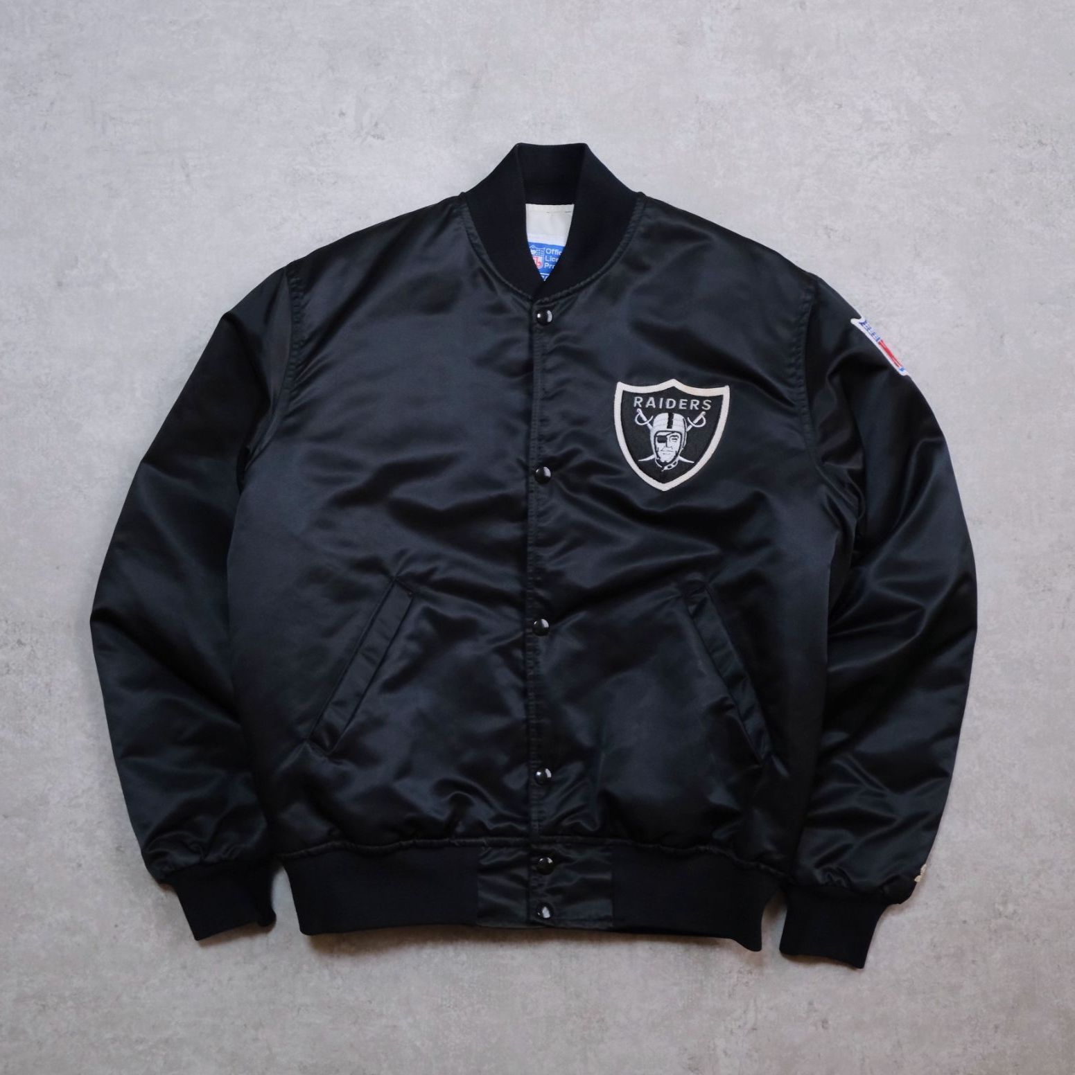 STARTER】80s-90s NFL RAIDERS／USA製 スタジャン - メルカリ