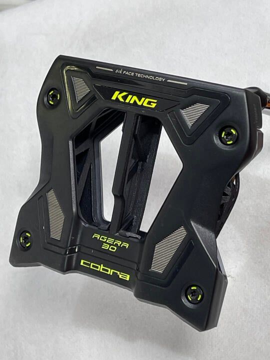 コブラ　KING 3D PRINTED AGERA-30 US　パター　中古　ゴルフドゥ！倉敷笹沖店【最短即日発送】