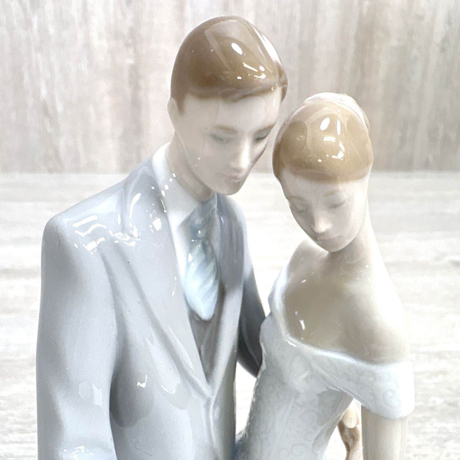 リヤドロ LLADRO 8107 Together Forever いつまでも 結婚式 新郎新婦