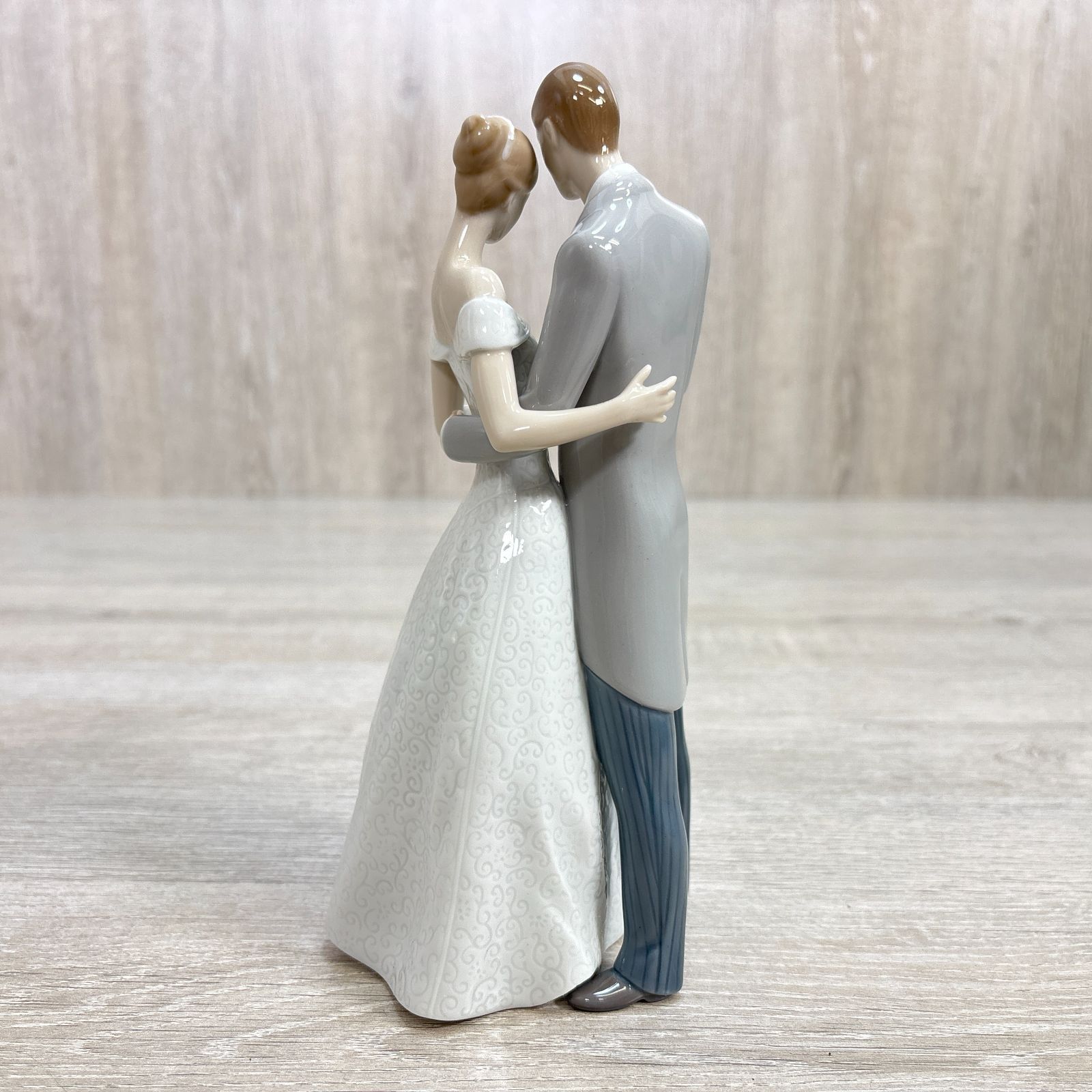 リヤドロ LLADRO 8107 Together Forever いつまでも 結婚式 新郎新婦