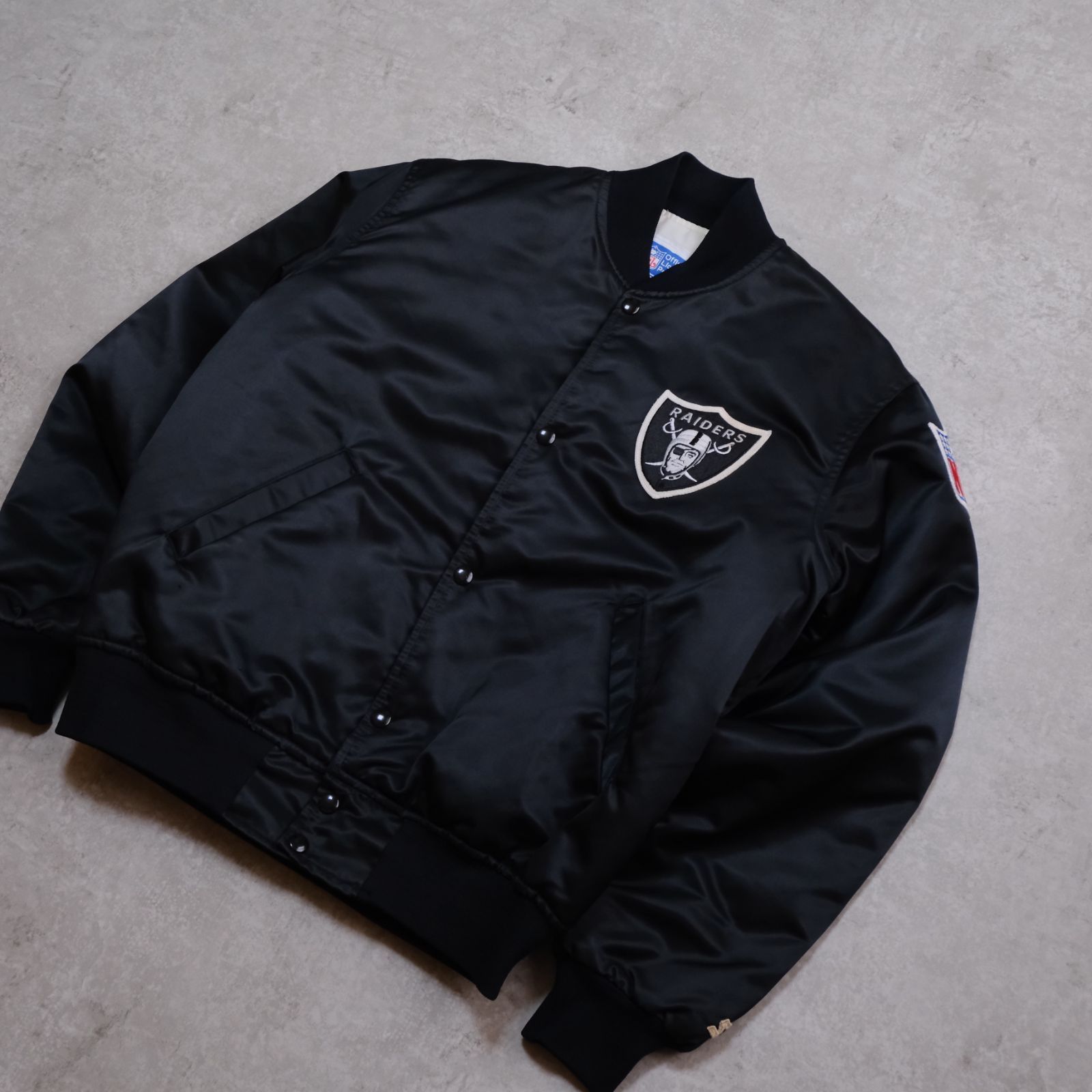 STARTER】80s-90s NFL RAIDERS／USA製 スタジャン - メルカリ