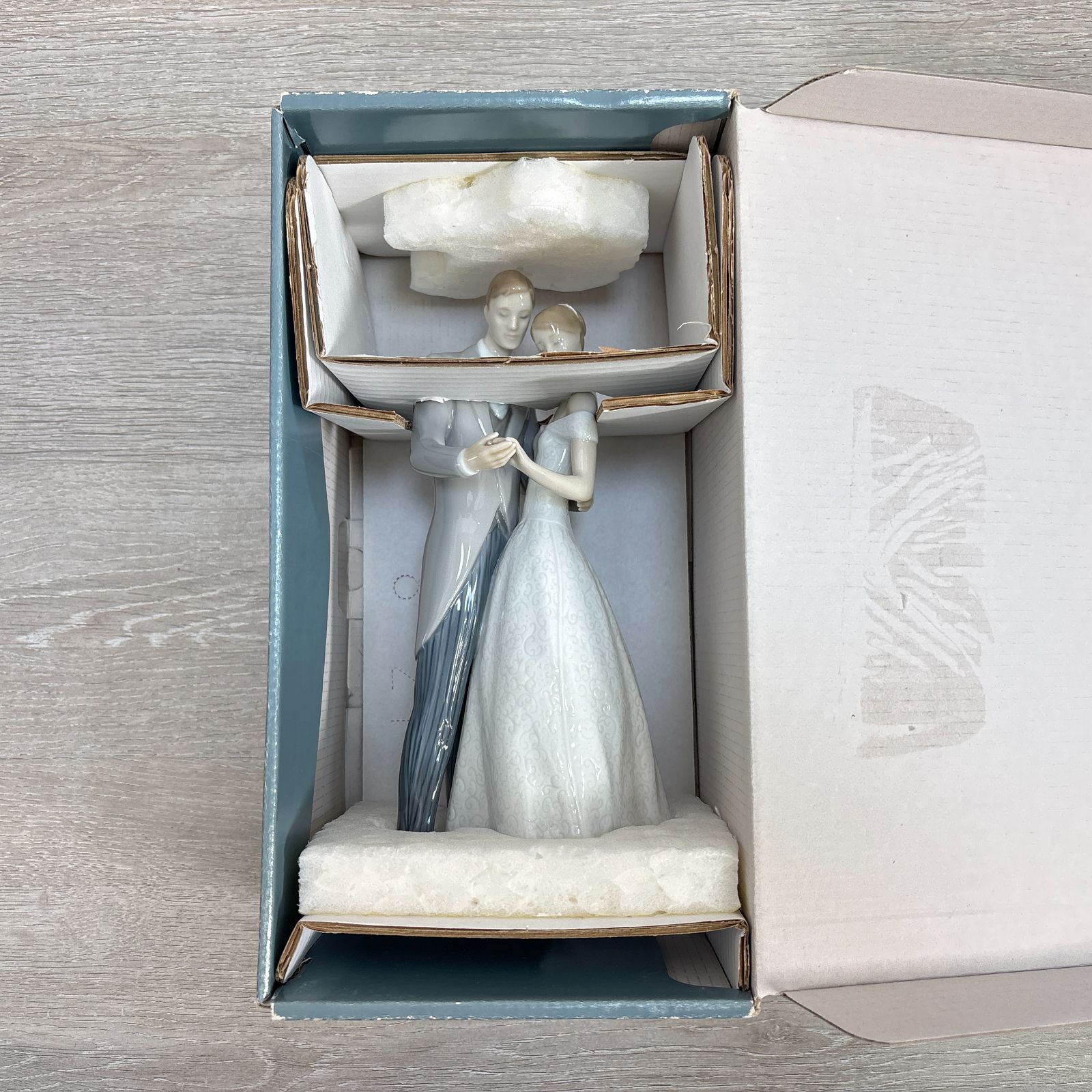 リヤドロ LLADRO 8107 Together Forever いつまでも 結婚式 新郎新婦