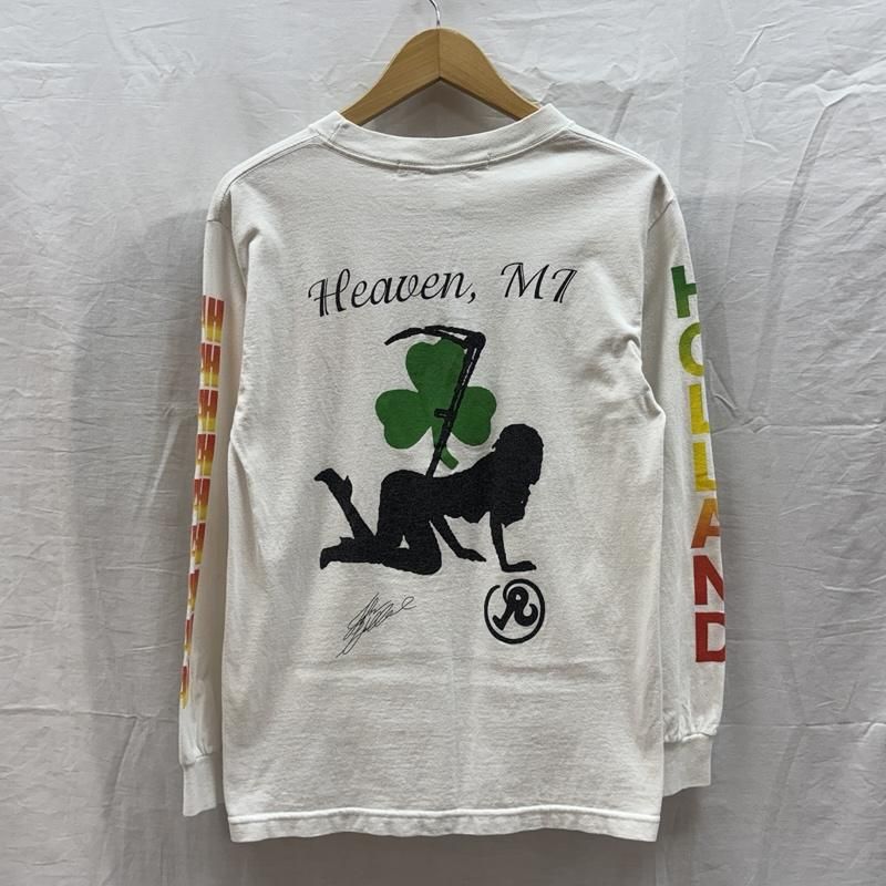 最終値下げHeaven プリントデザイン 長袖Tシャツ 最終値下げHeaven プリントデザイン 長袖Tシャツ heaven プリント 長袖