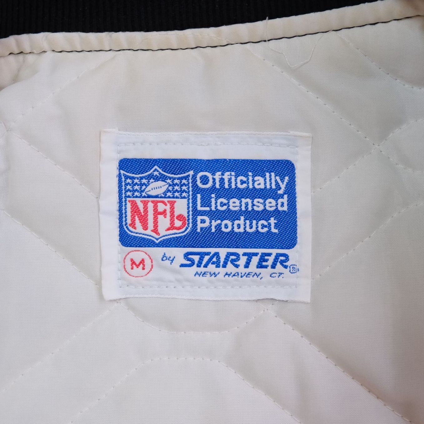 STARTER】80s-90s NFL RAIDERS／USA製 スタジャン - メルカリ