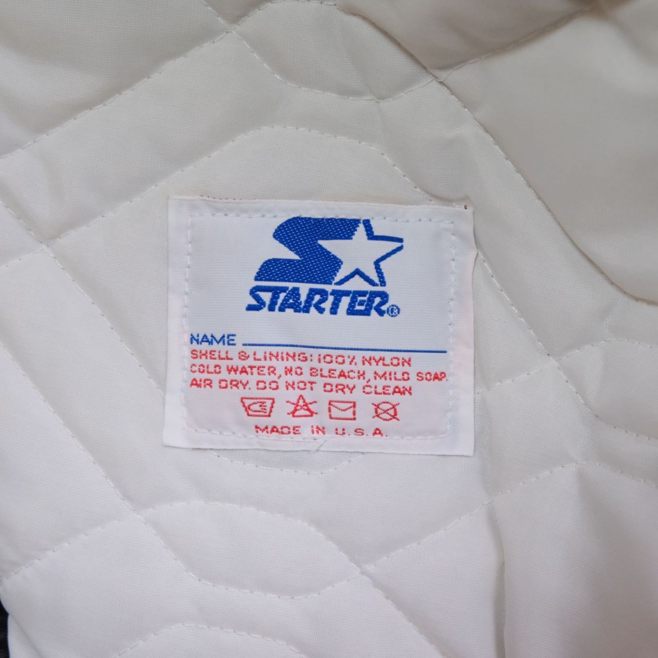 STARTER】80s-90s NFL RAIDERS／USA製 スタジャン - メルカリ