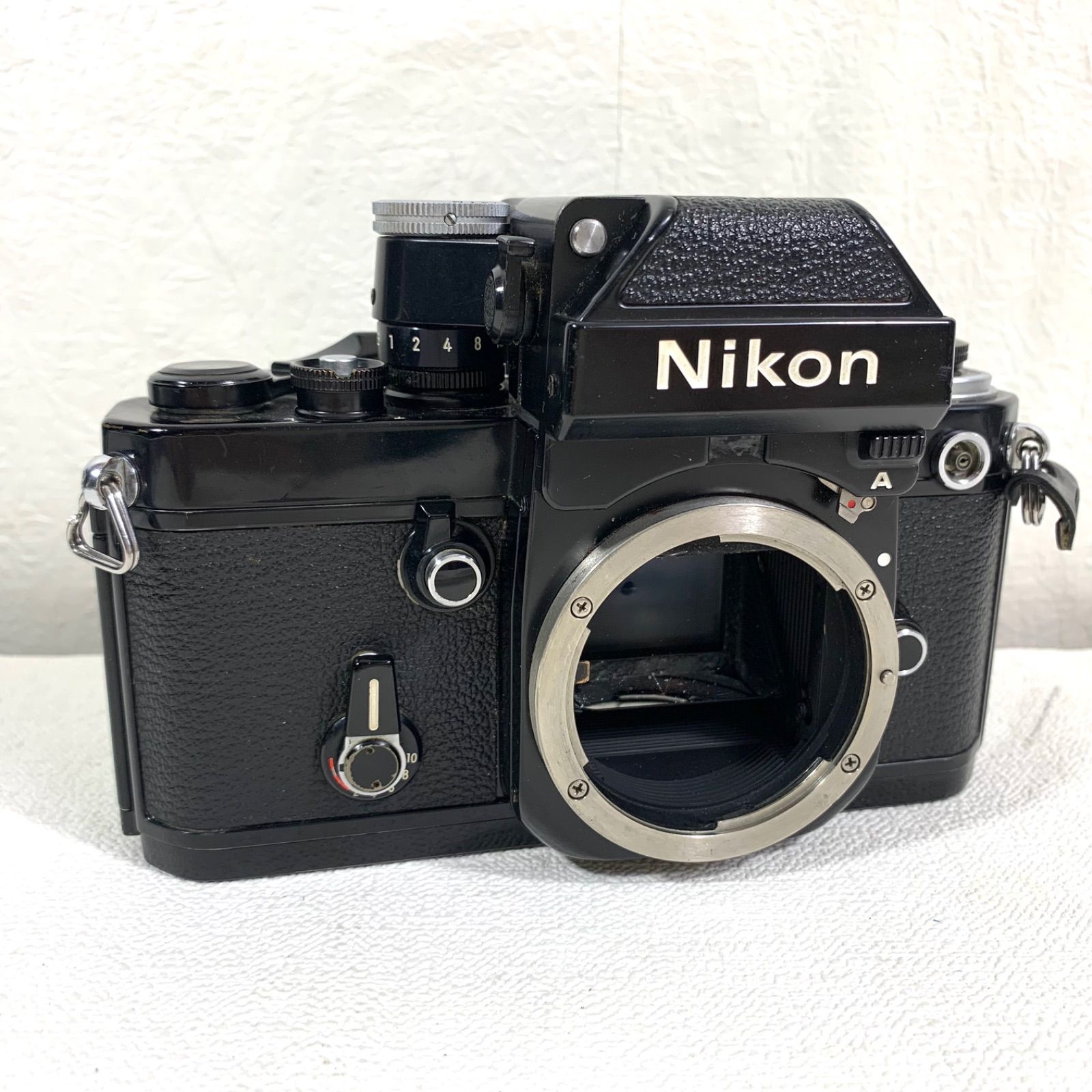 【希少品/動作品】希少】Nikon F2 フォトミックA 一眼レフ フィルムカメラ ボディ ブラック/756万台 ニコン