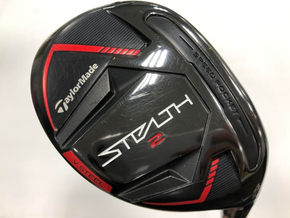 テーラーメイド　STEALTH2　25度　TENSEI RED TM60　Rフレックス　ユーティリティ　中古　ゴルフドゥ！NEXTグローボ蘇我店【最短即日発送】