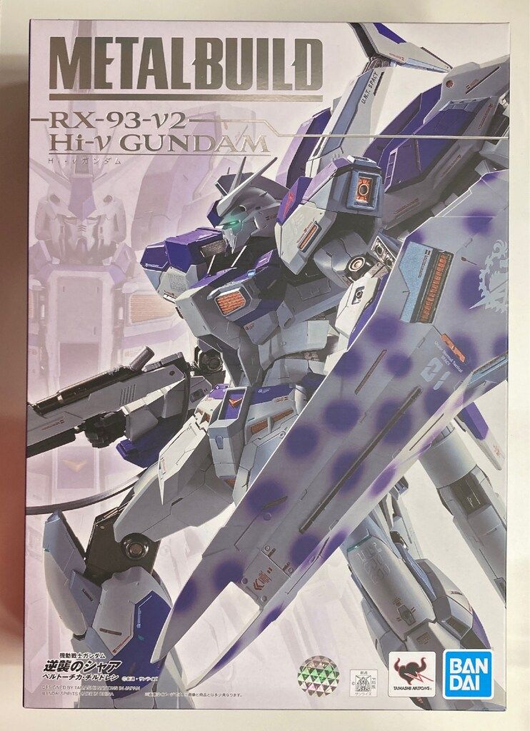 BANDAI SPIRITS METAL BUILD Hi-νガンダム