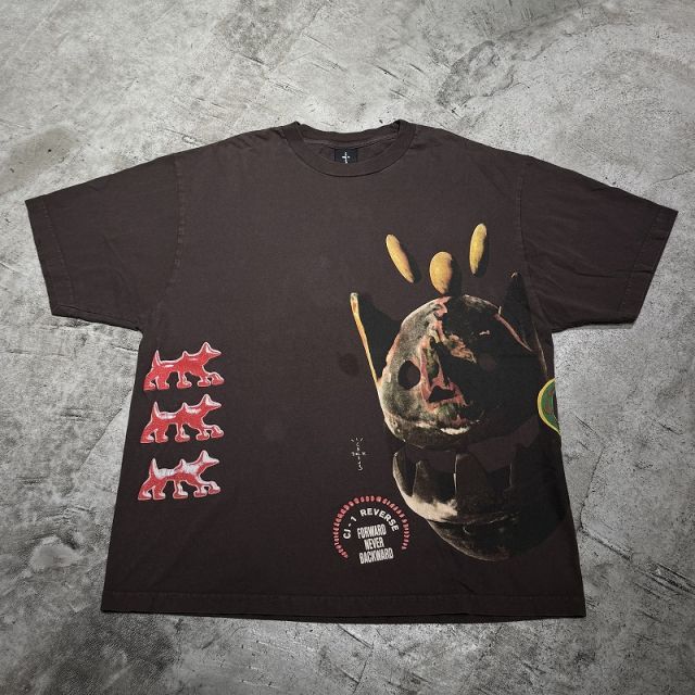 CACTUS JACK NEVER BACKWARD TEE XLサイズ カクタスジャック ネバー バックワード 半袖Tシャツ 心斎橋店