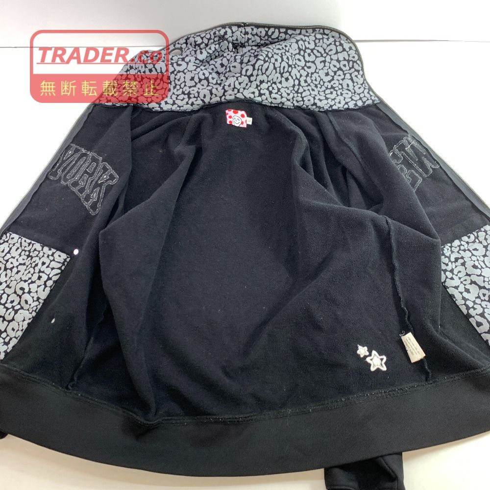 04w7238▽※【中古】STAR TEAM NEW YORK フルジップパーカーstarteam
