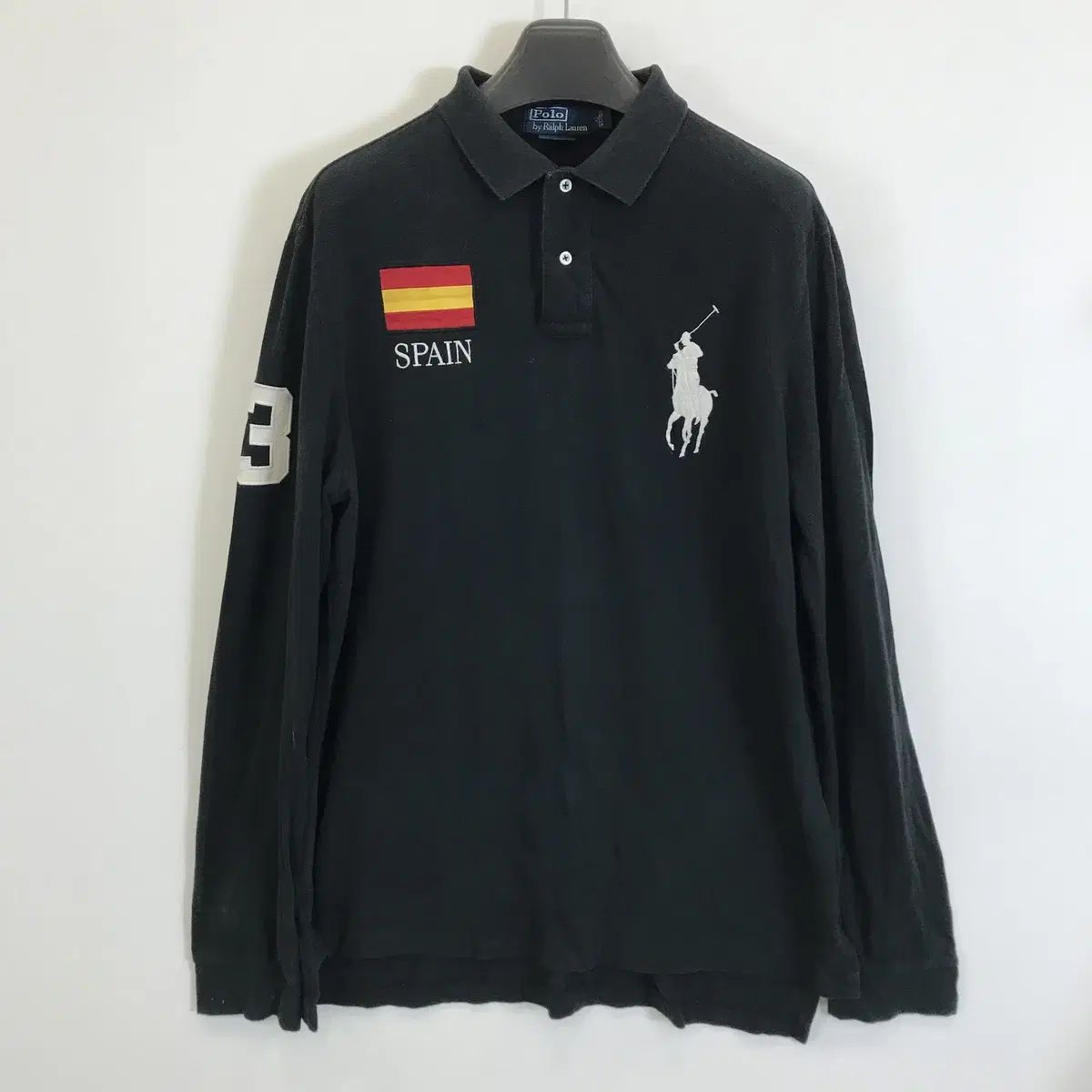 ポロ ラルフローレン ビックポニー チーフキープ スペイン カラーTシャツ XL