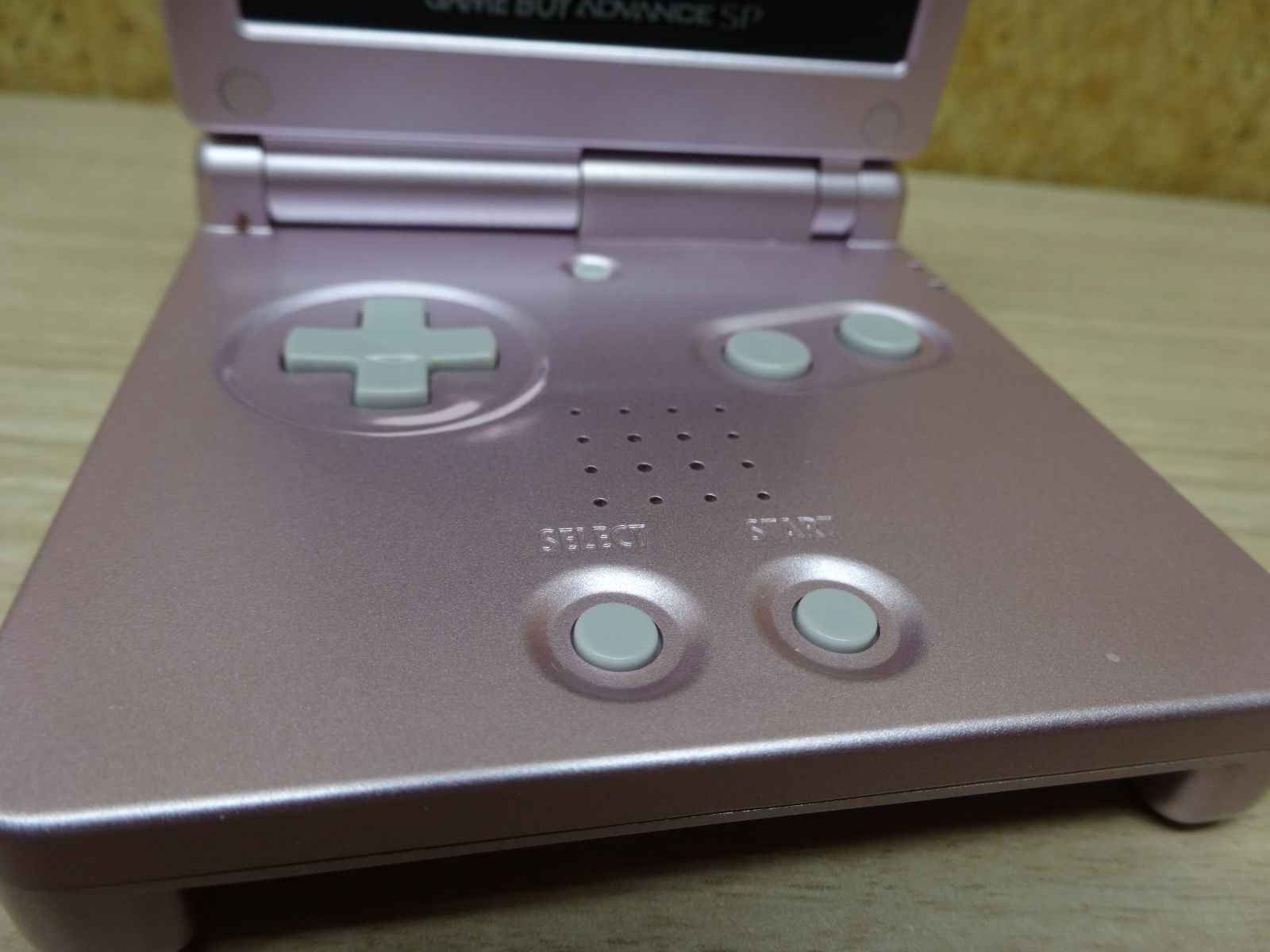 ジャンク】 ゲームボーイアドバンスsp AGS-001 本体のみ - メルカリ