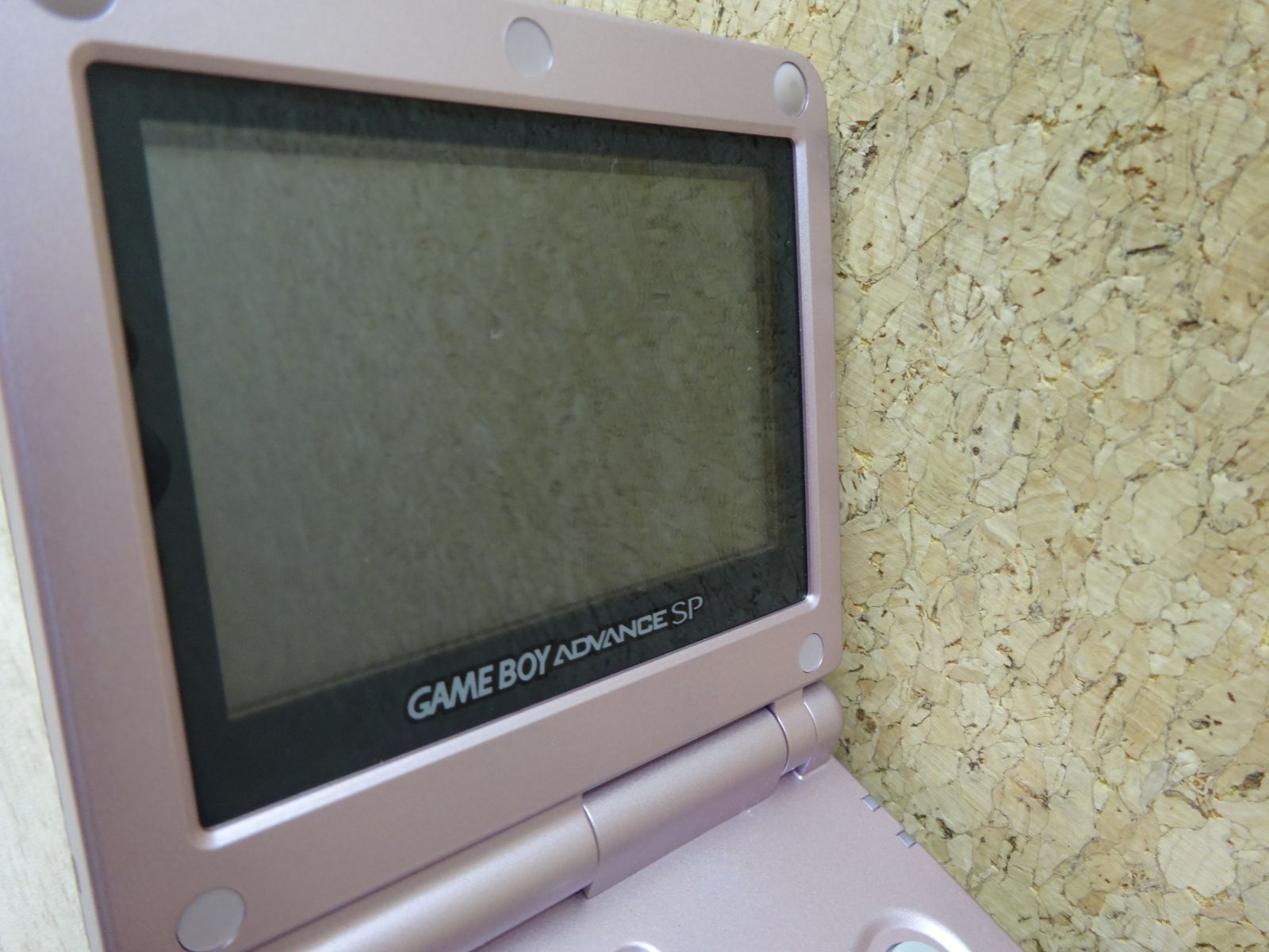 ジャンク】 ゲームボーイアドバンスsp AGS-001 本体のみ - メルカリ