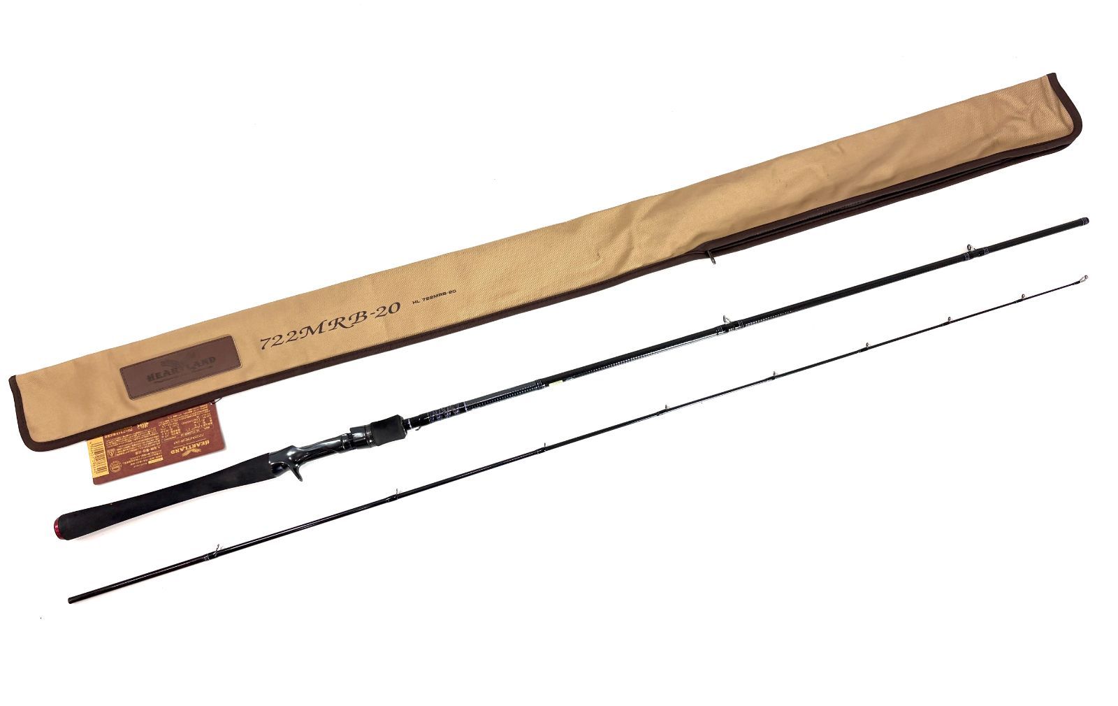 (美品送料込み）DAIWA　ダイワ ハートランド 722MRB-20 21,750円